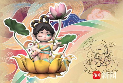 國潮新風(fēng)尚 敦煌元素融入動漫手辦，00后設(shè)計師驚艷廣告設(shè)計界
